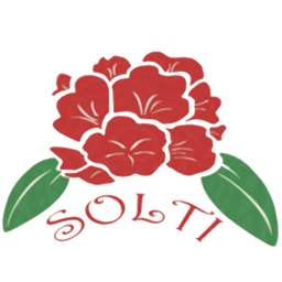 Solti Restaurant logo.