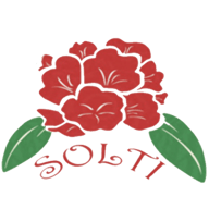 Solti Restaurant logo.